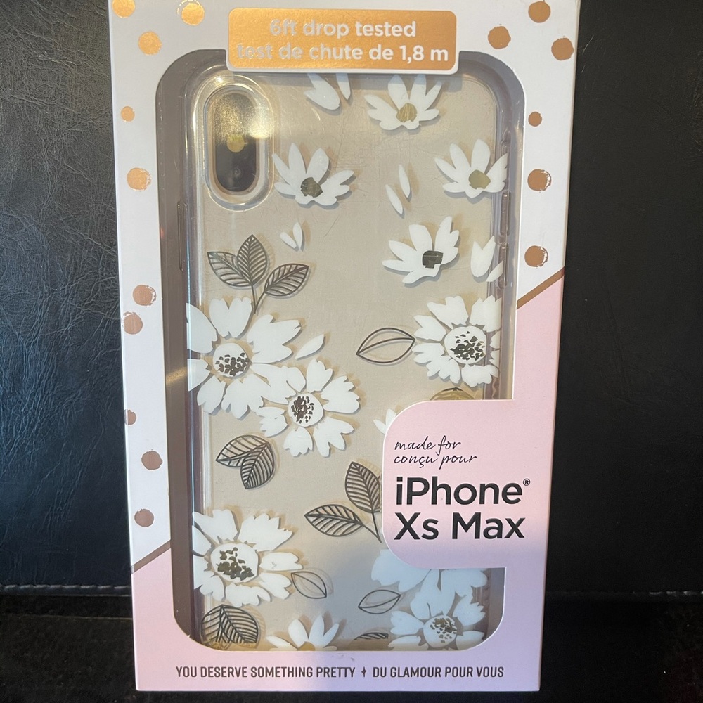 iPhone XS Max phone case
